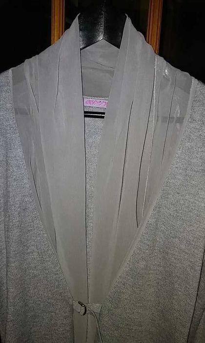 Casaco S/M - cinzento