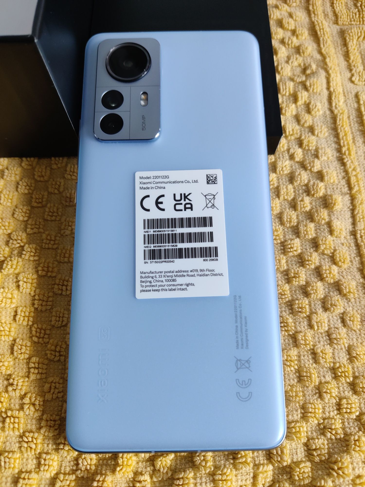 Xiaomi 12 Pro - extra stan 128GB/256GB