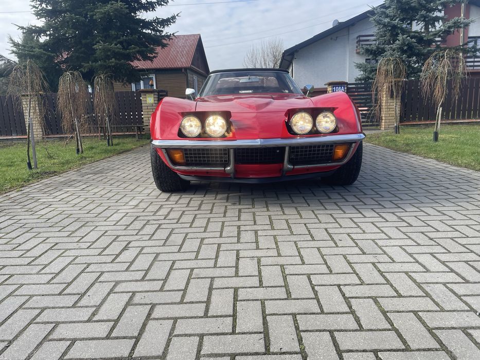 Corvette C3 Stingray 1969 rok, 5.7L, manual, oryginał