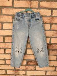 Spodnie jeansowe Cool Club by Smyk 134 cm.