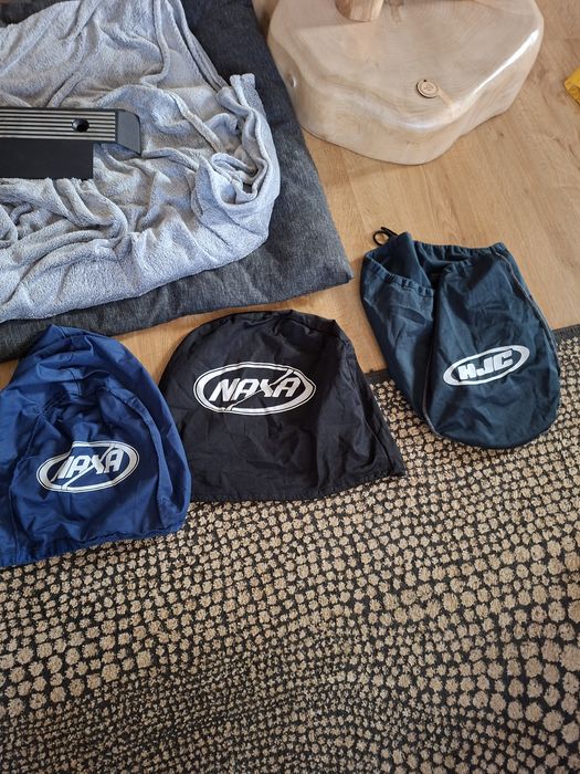 Kask- worki na kaski w komplecie