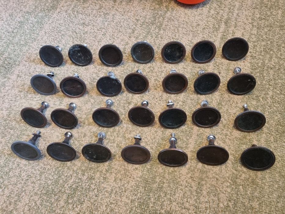 Gałki uchwyty do mebli prl