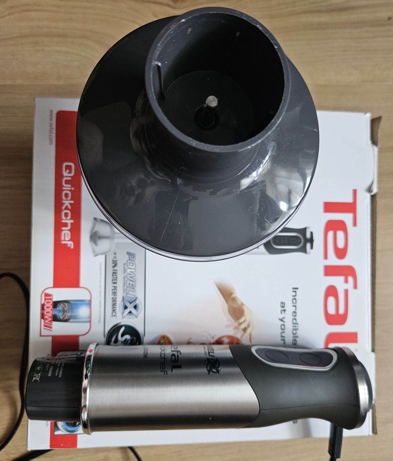 Блендер TEFAL Quickchef HB659838
Блендер TEF