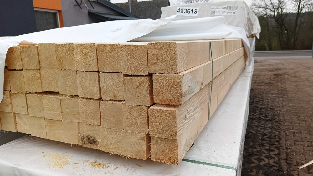 KVH Belka 8x8 10x10 12x12 14x14 krawędziak kantówka