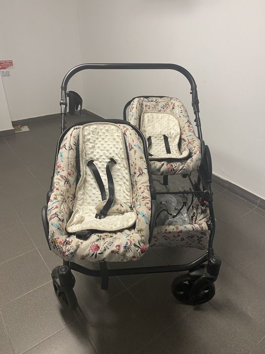 Wózek bliźniaczy Solar Duo używamy