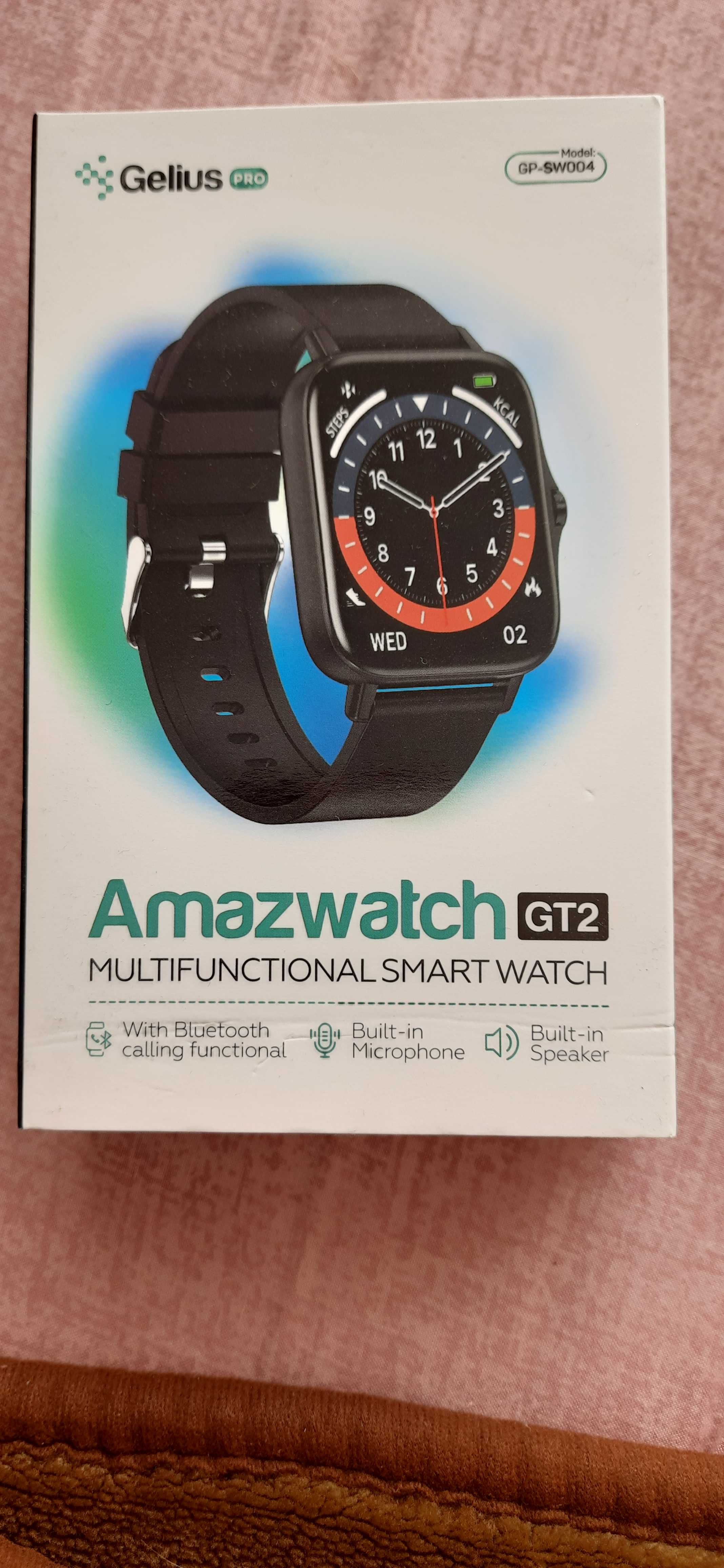 Годинник,часы Gelius Pro GP-SW004 (AMAZWATCH GT2) Black