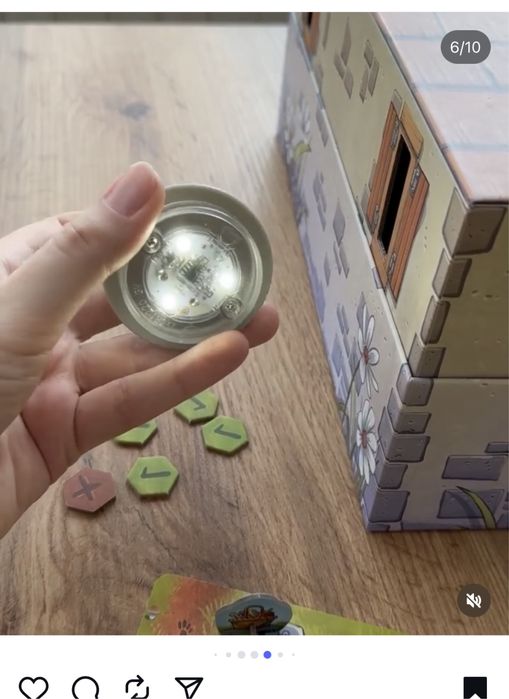 ОСТАННЯ_Настільна гра Peek-a-mouse Gigamic Haba