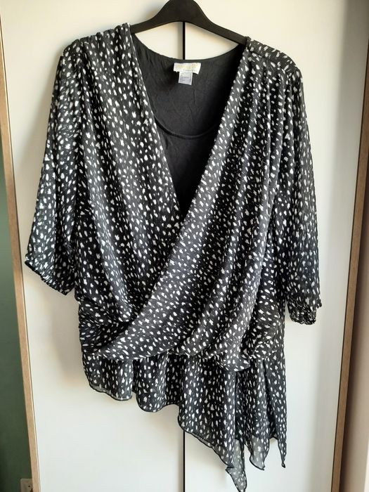 Bluzka tunika asymetryczna r. XXL 48 46