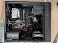 Komputer uniwersalny GTX 1050 TI, 8 GB RAM