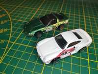 Hot Wheels Porsche 959 Hi Bank Racing + 80's Corvette