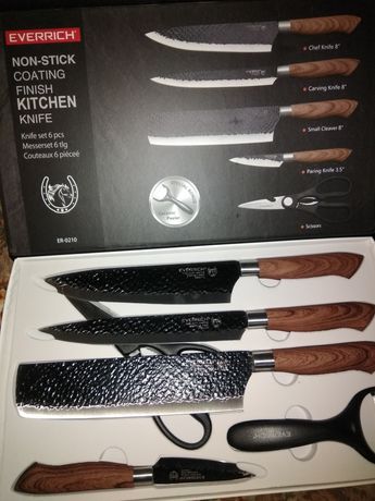Ножи набор 6 предметов.