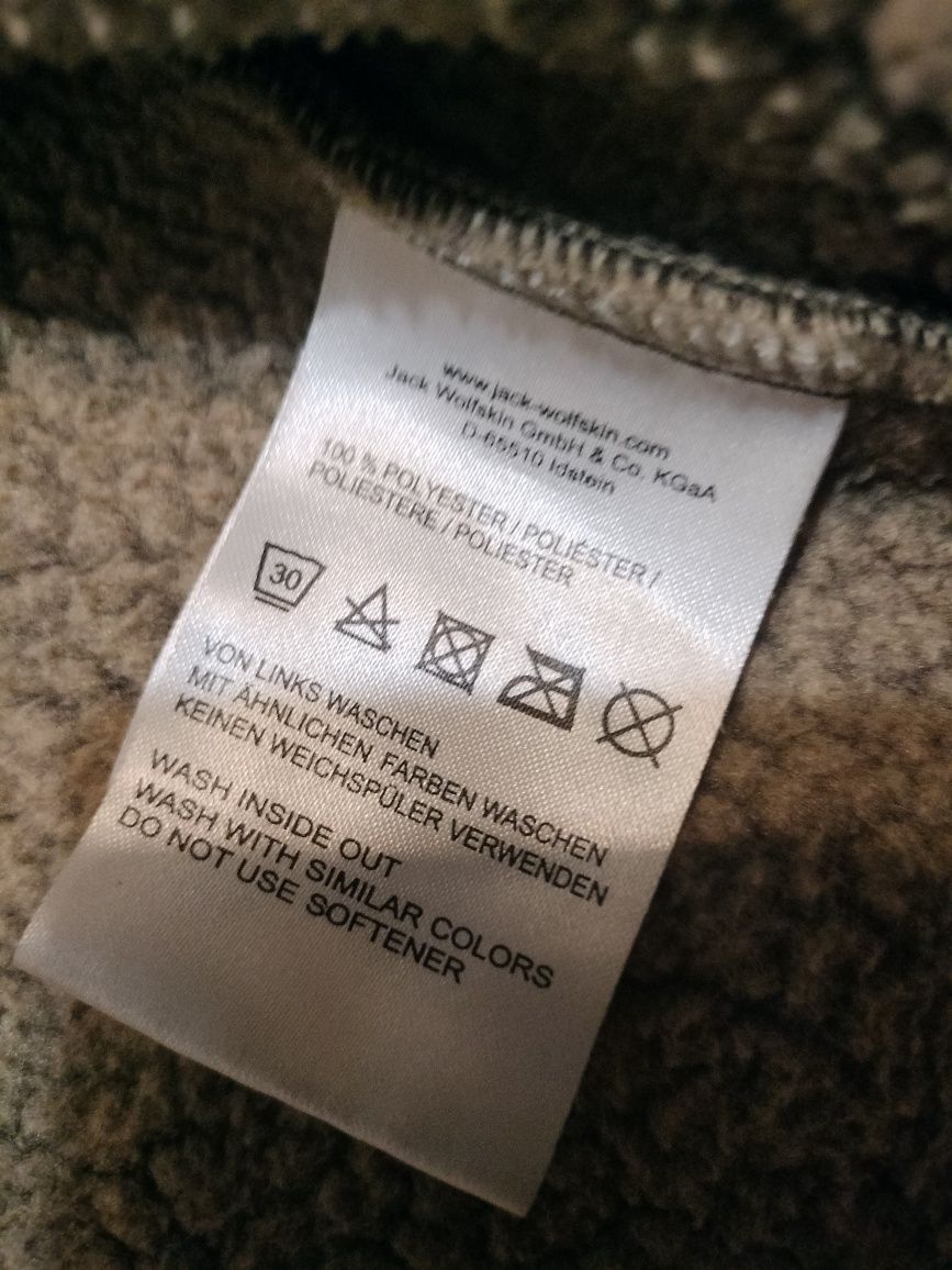 Kurtka męska polarowa Jack Wolfskin