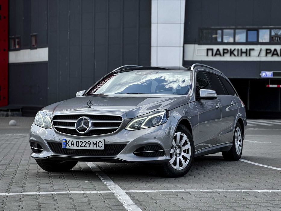 Оренда авто Mercedes-Benz E220d (2.2 дизель, бі-турбо) Аренда авто