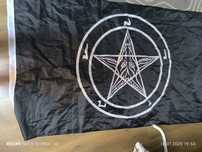 Flaga Pentagram  150 na 90