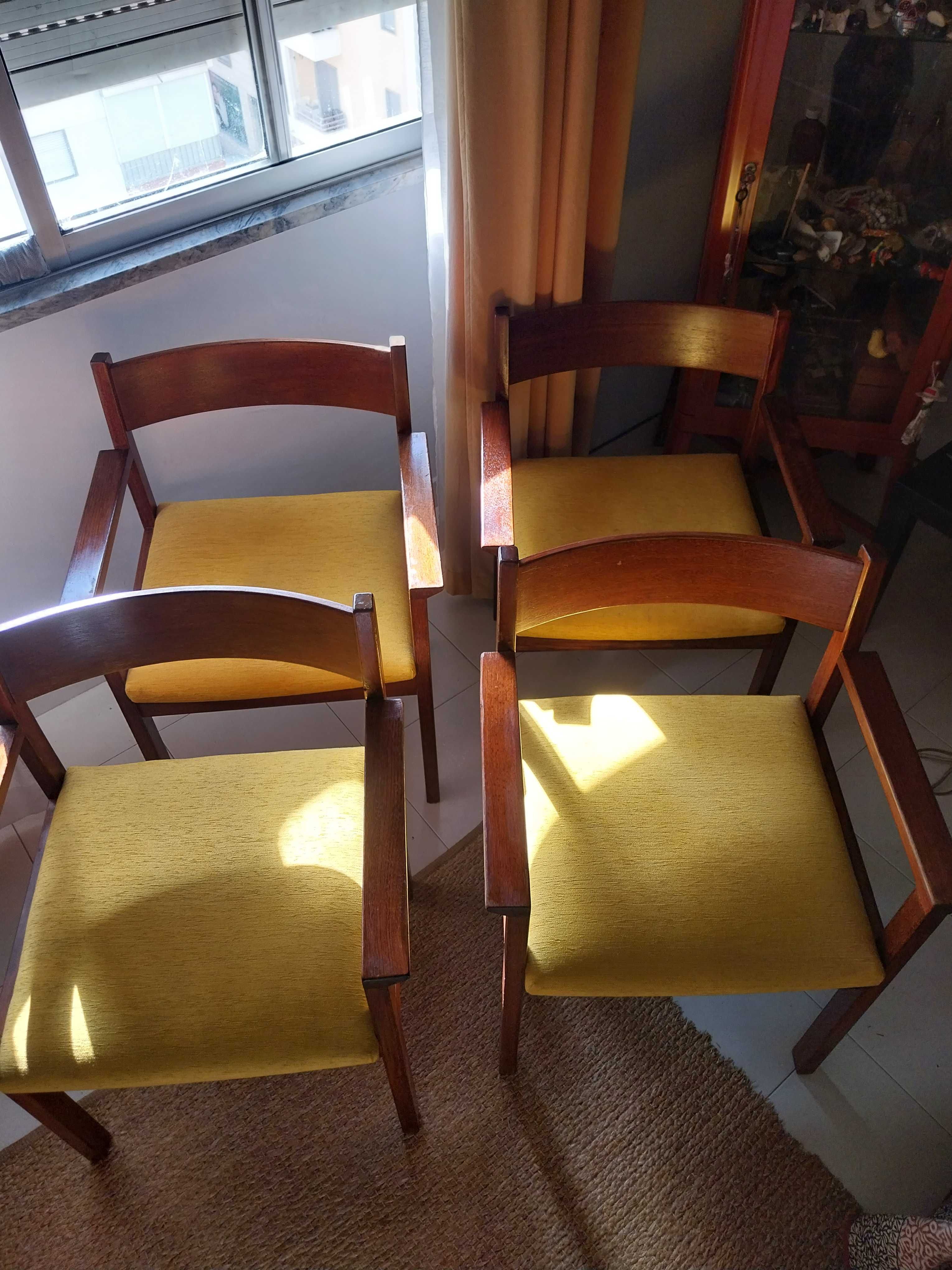 Cadeiras de Jantar Vintage