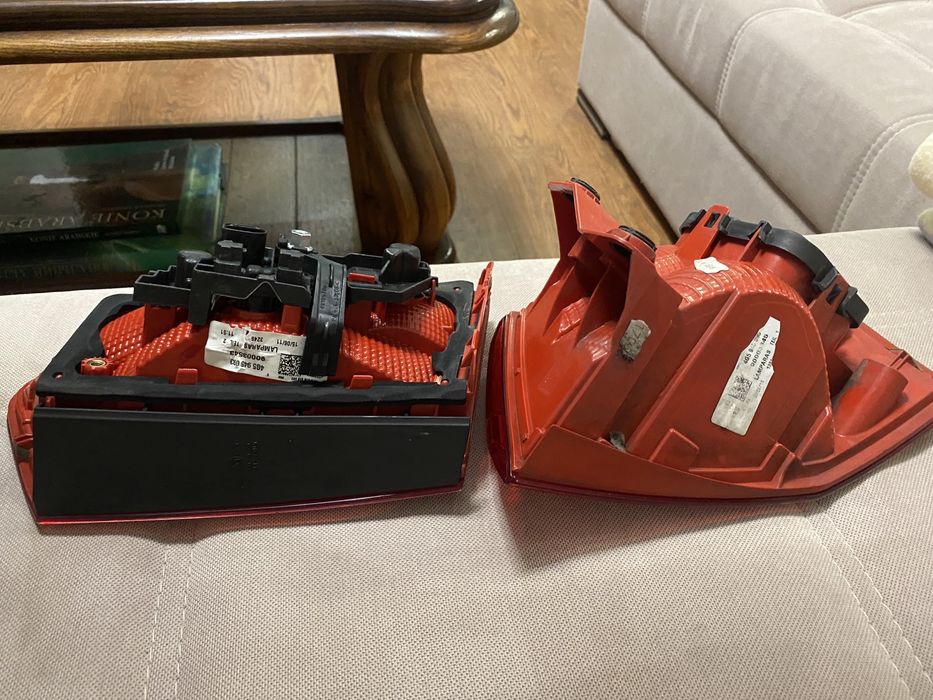 Audi A6 C7 2011-2014 задні фонарі європа седан ( на лампах )