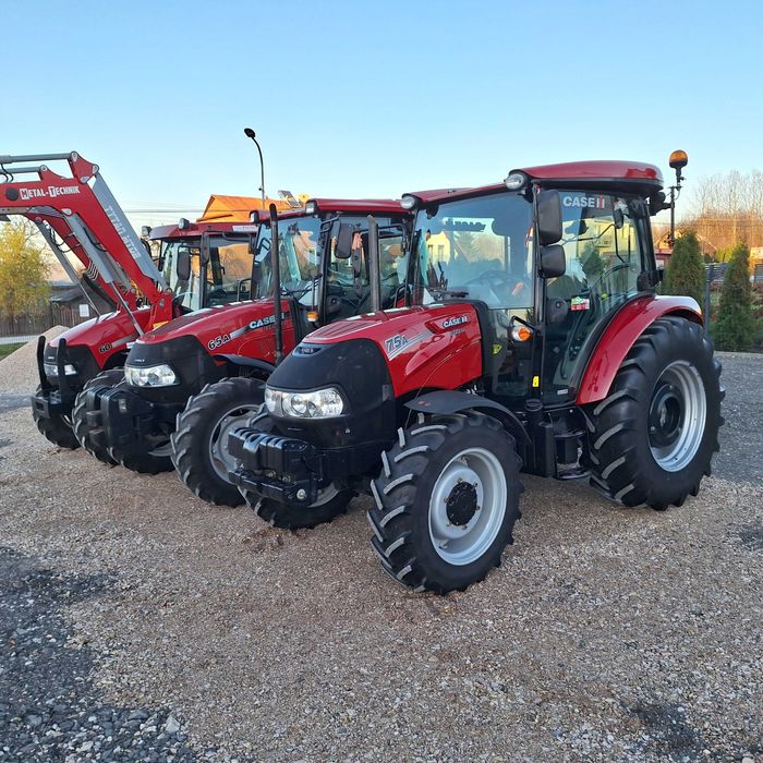 Case Farmall 65A  SALON POLSKA Farmall 75a New Holland JX 60