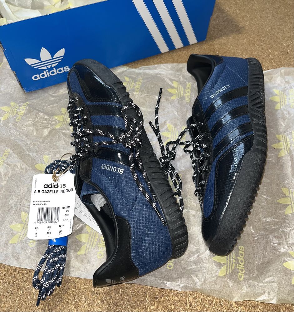 Кросівки Adidas A.B. Gazelle Indoor