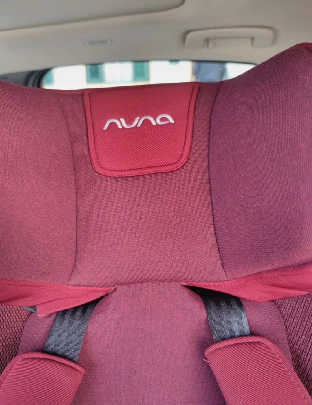 Cadeira auto RF Nuna Rebl Plus