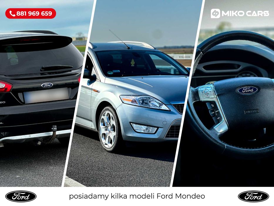 Ford Mondeo MK4 WYPOŻYCZALNIA, WYNAJEM samochodu osobowego i busów