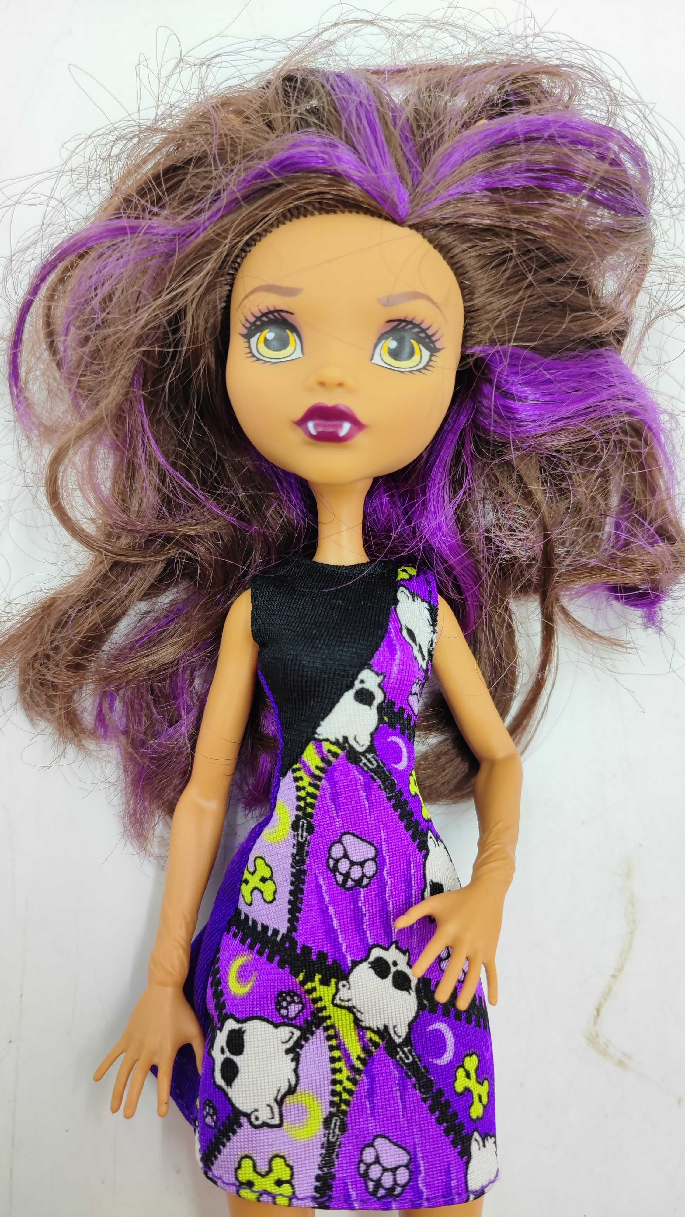 Lalka Monster High Clawdeen Wolf Mattel