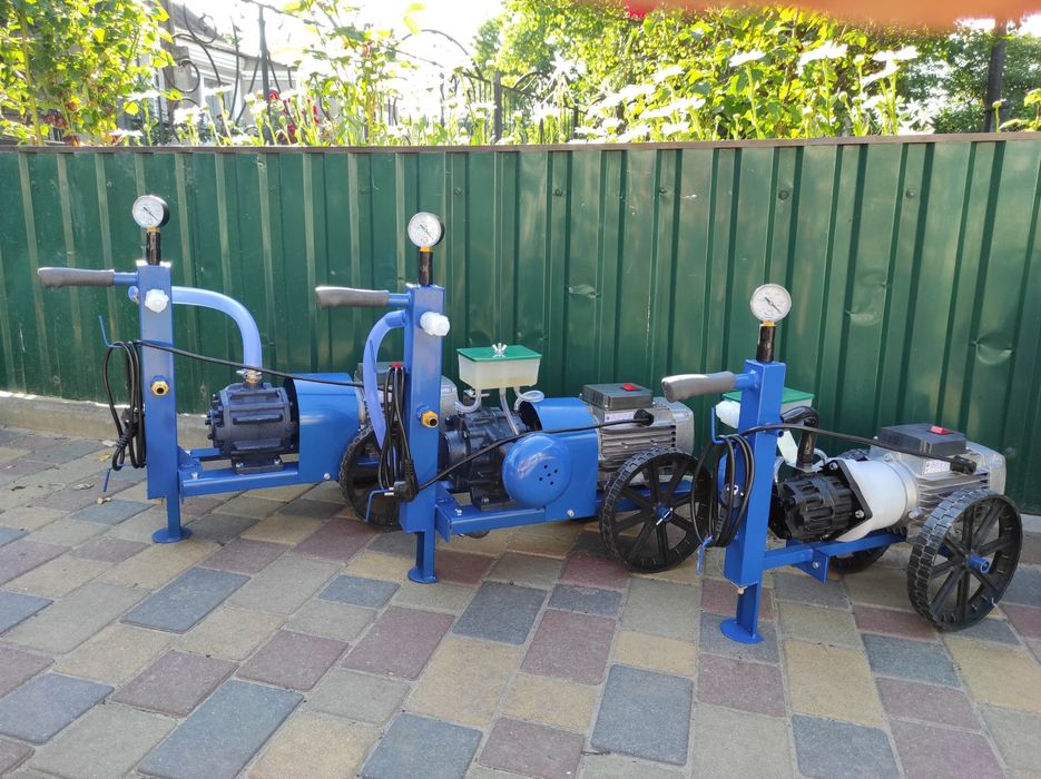 Ремонт доїльних агрегатів, апаратів, насосів, аід1, аід2, уід10.