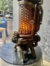 лампи лампи в стилях стимпанк кіберпанк ручної роботи