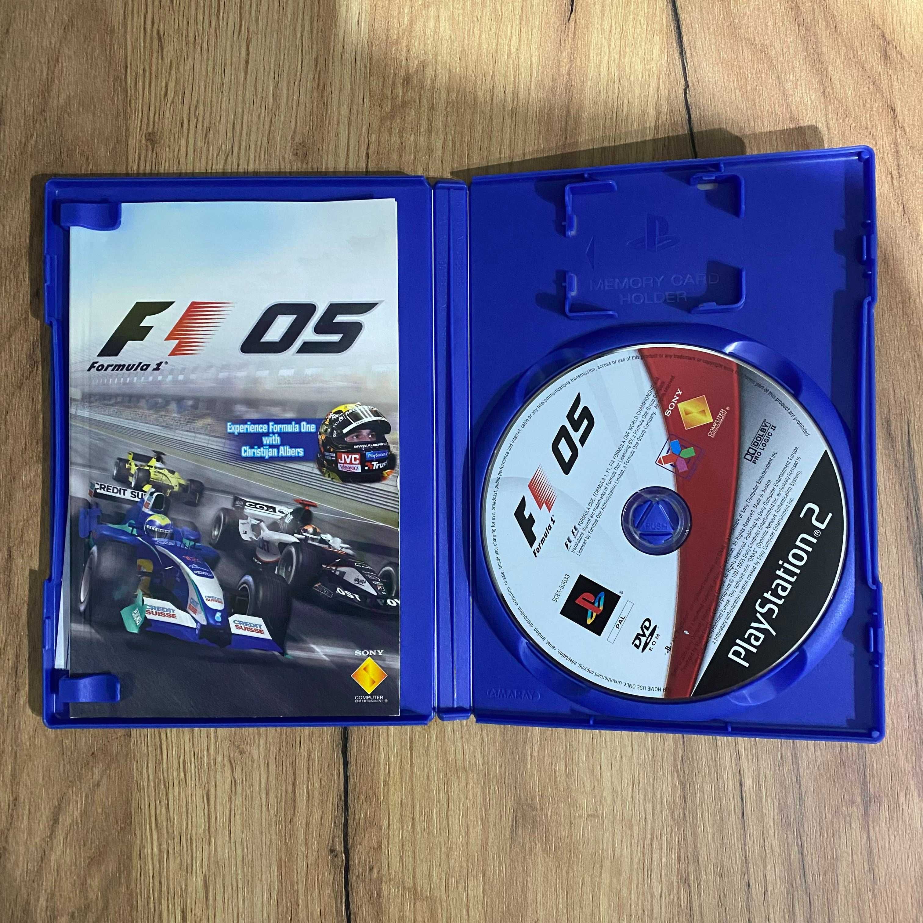 Gra Ps2 Formula One 05