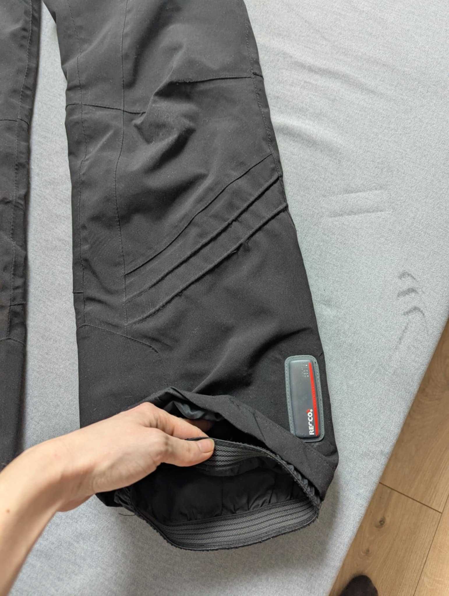 Damskie spodnie narciarskie Icepeak Icetech RECCO r. 36 S  - BDB stan