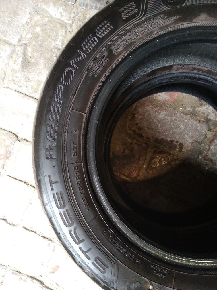 Komplet opon letnich 195/65R15 91T