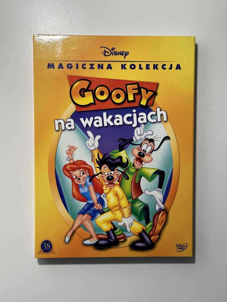 Goofy na wakacjach Disney DVD Dubbing Pl