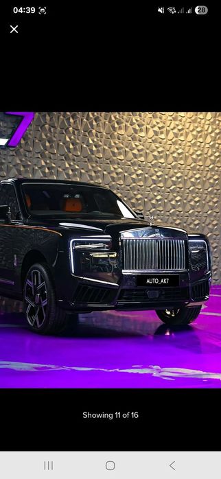Rolls-Royce Cullinan