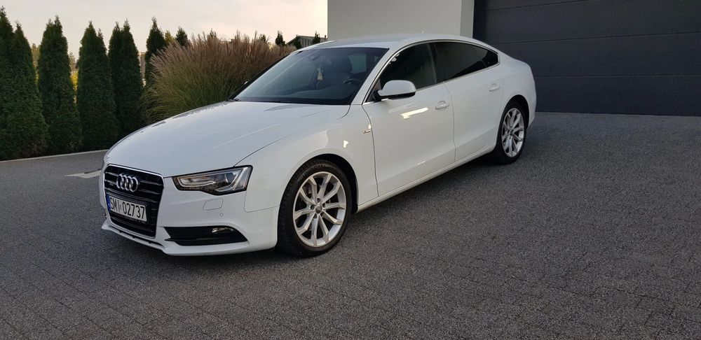 Audi A5 Coupé Audi A5 Sportback