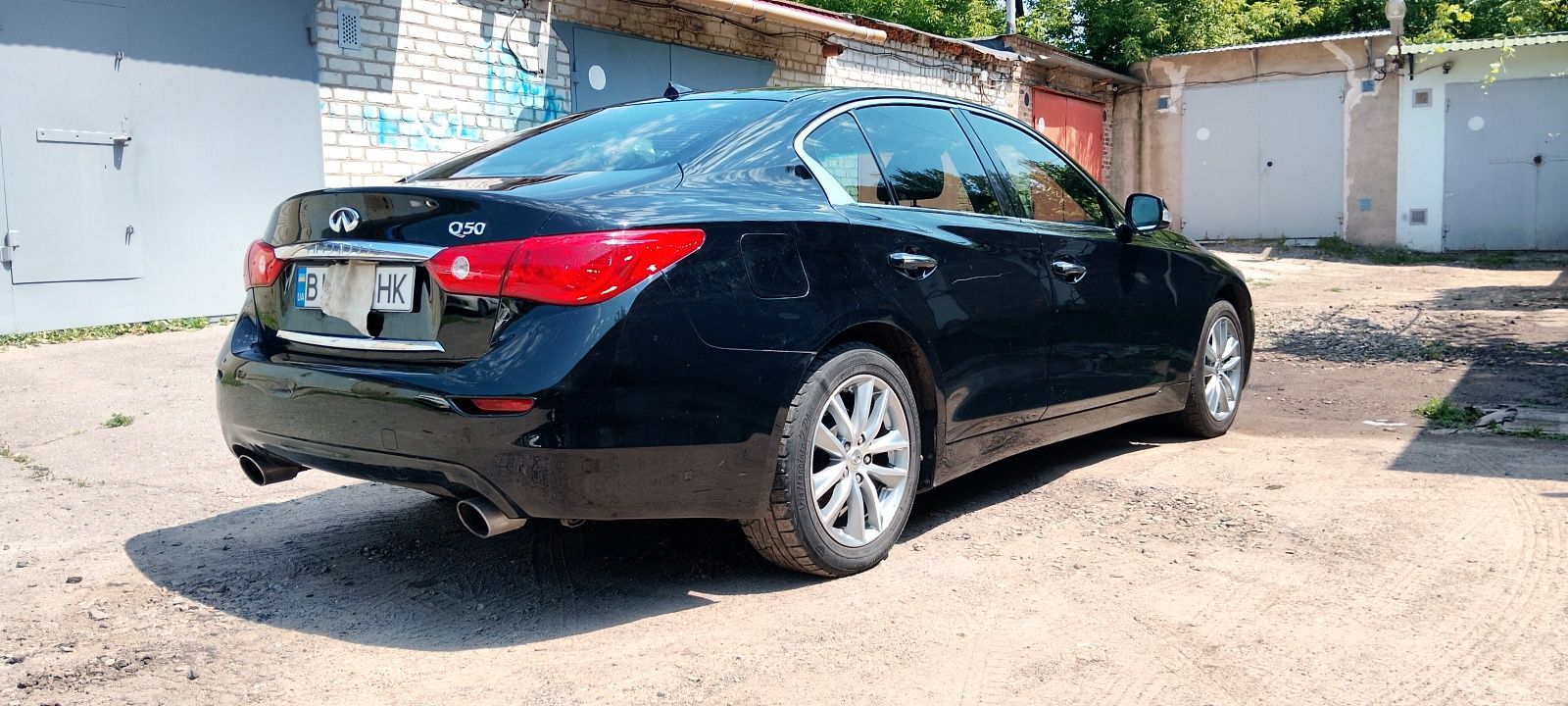 Продам Infinity Q50, в гарному стані. 16000$