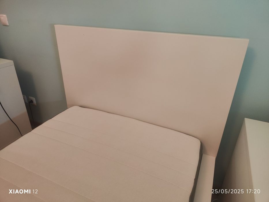 Estrutura de Cama + Estrado 90x200