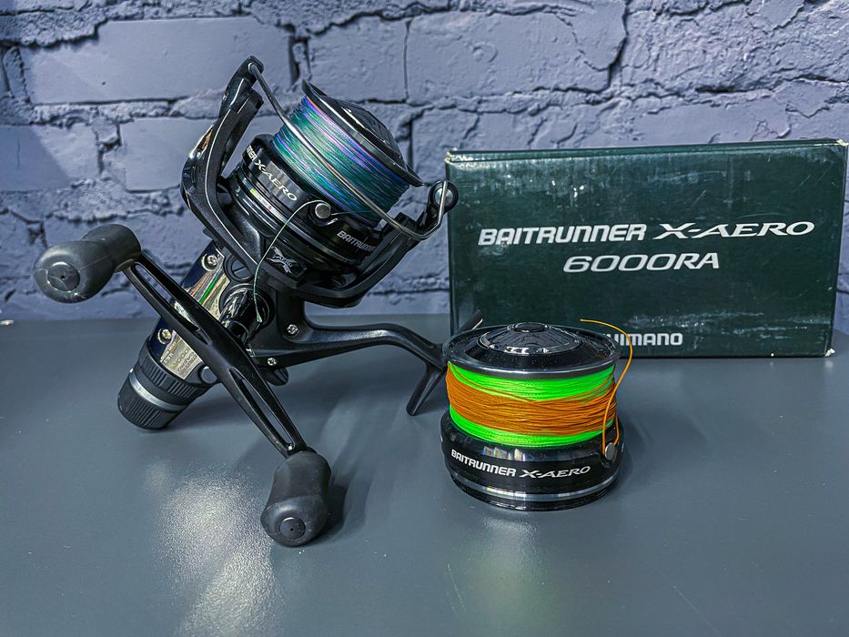 Катушка Shimano Baitrunner X-Aero 6000 RA