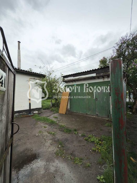 Будинок 1 поверх, 4 кімнати. Ділянка — 26 соток. Під ремонт. Бориспіль