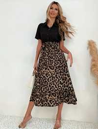 Женское стильное длинное вечернее платье Shein Curve XL-2XL (50-52-54)