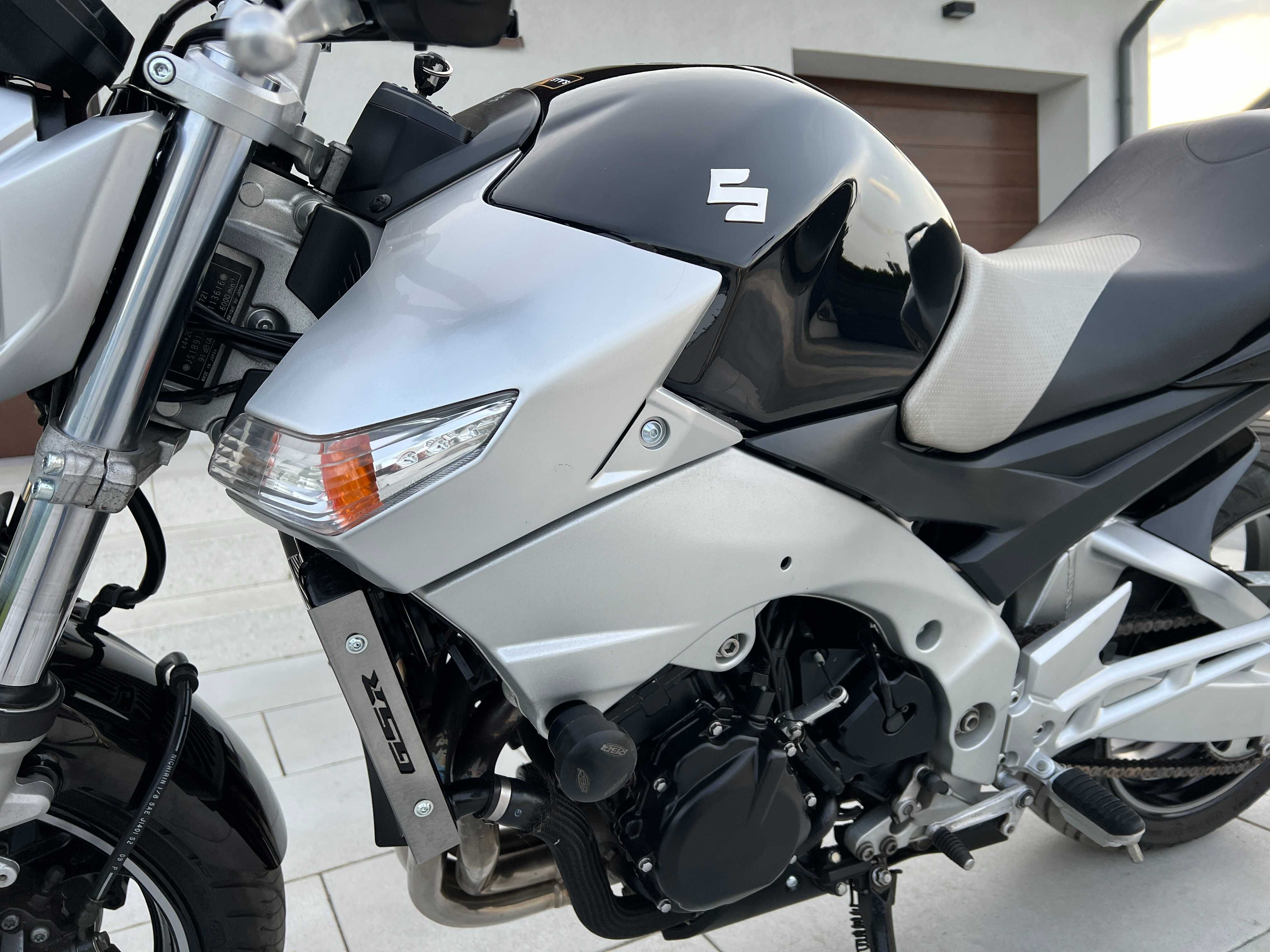 Suzuki GSR 600  2006 z Niemiec  bezwypadkowy  bdb stan  FILM