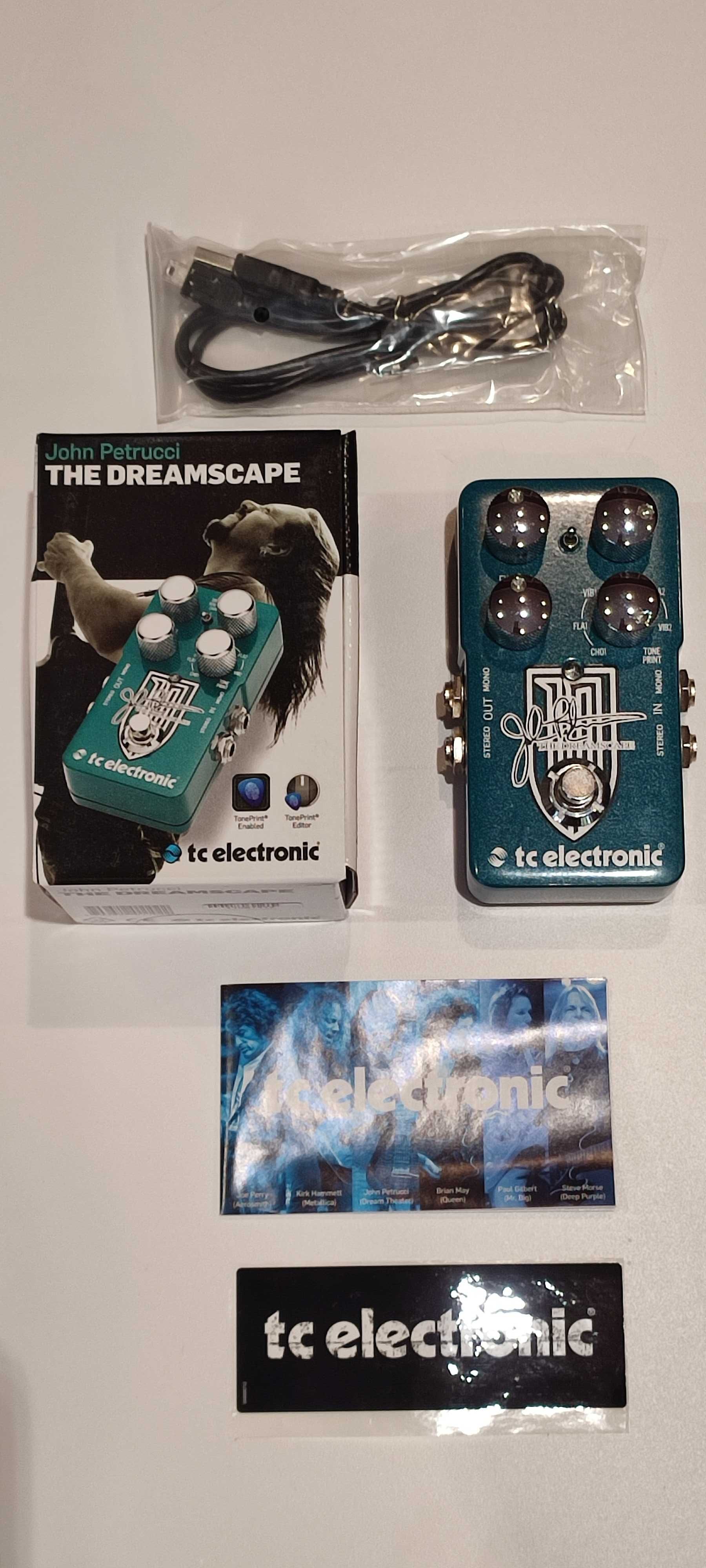 Pedal tc electronic - The Dreamscape