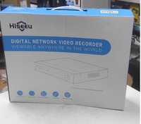 Hiseeu Комплект видеонаблюдения на 4 IP камеры POE 5Мп H5NVR-P-8