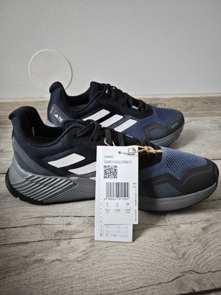 Buty Damskie Adidas Buty Terrex Soulstride Rain Rdy rozm. 38 23.5 cm