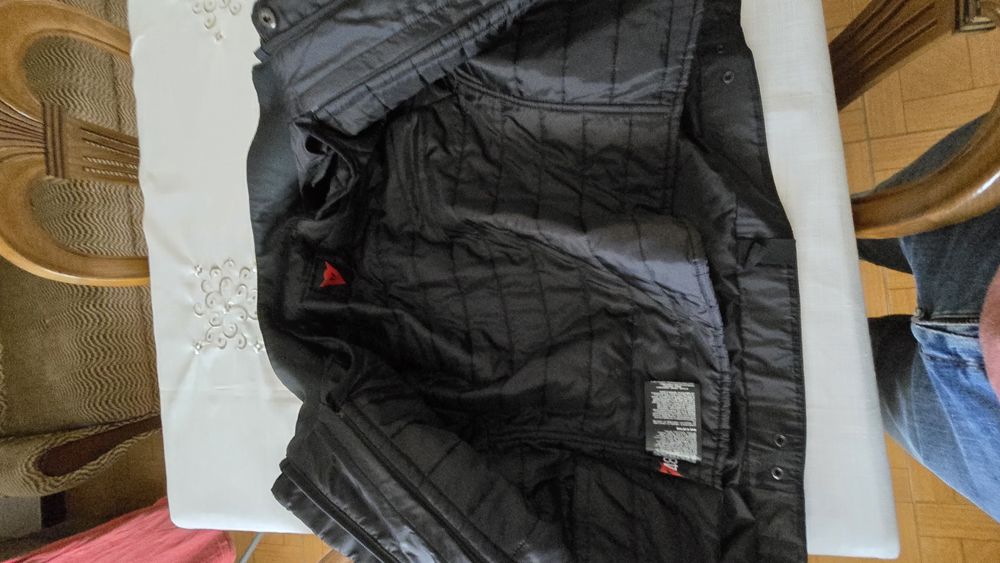 Dainese blackjack d dry tamanho 48
