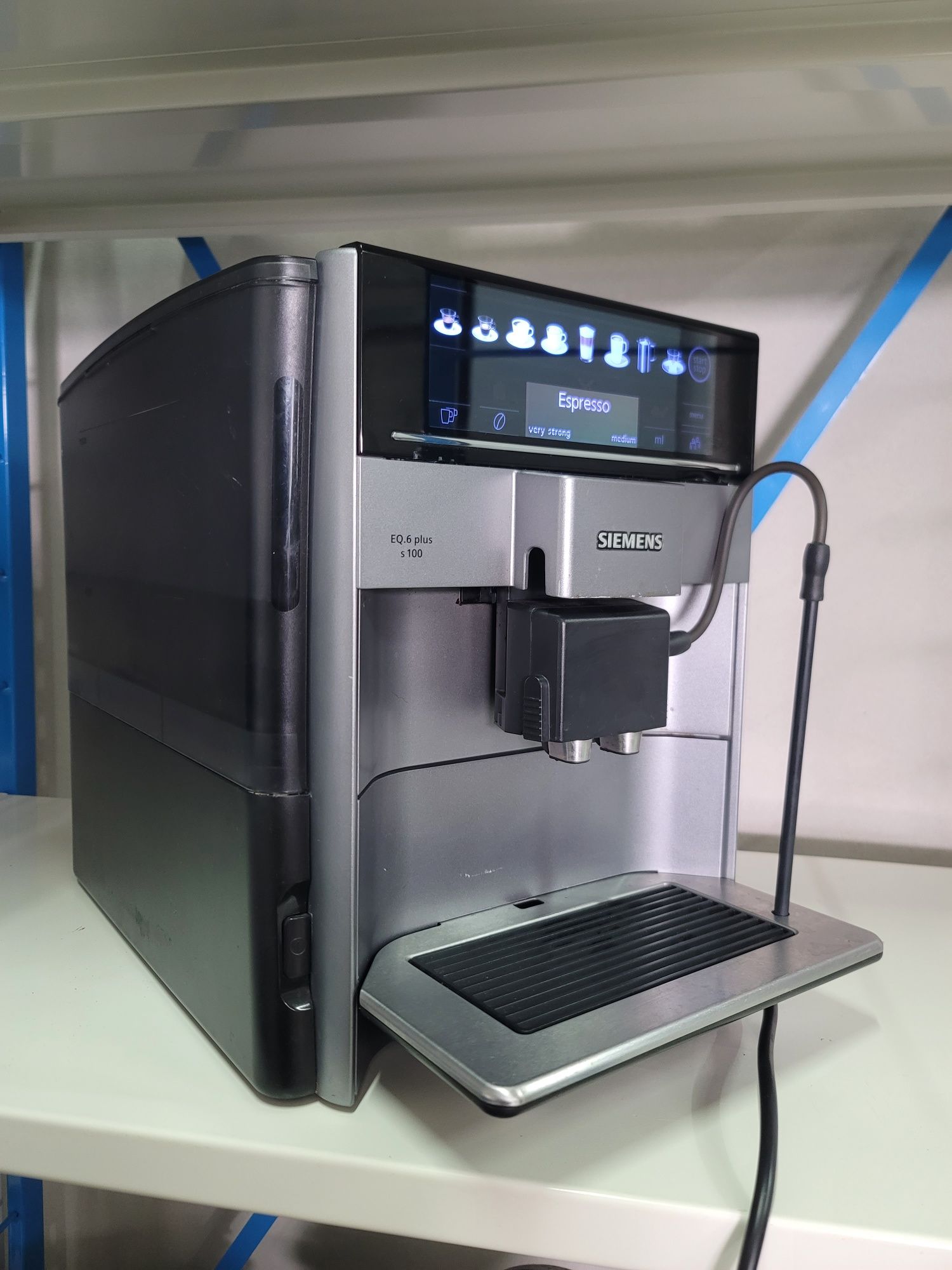 Ekspres Siemens EQ.6 s100 PO SERWISIE