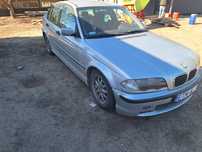 Sprzedam uszkodzone BMW E46
