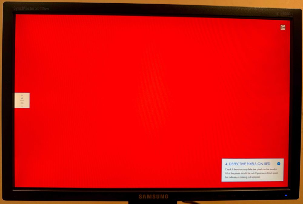 Monitor Samsung 2043NW 20" LCD 1680x1050 16:10 VGA, stan BDB