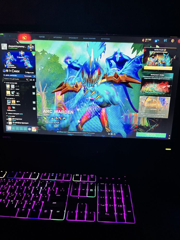 Монитор Benq 60герц торг возможен