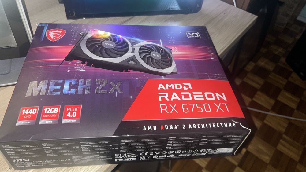 Placa grafica AMD Radeon RX 6750 XT