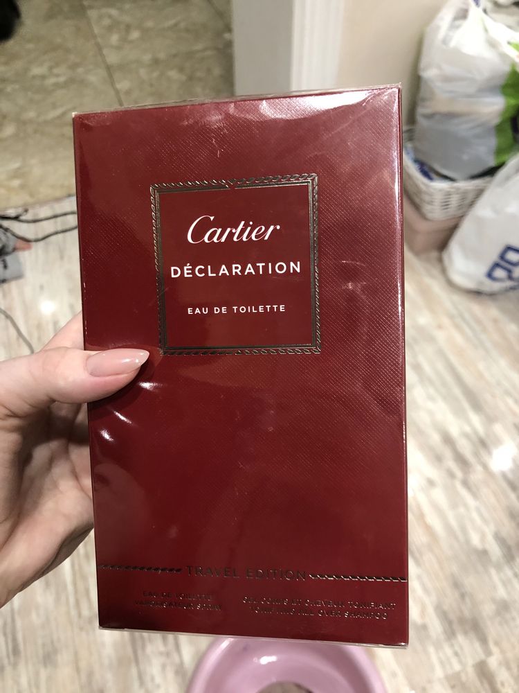 Cartier declaration. Оригінал. Набір закритий