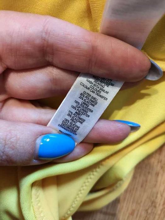 Jednoczęściowy strój kąpielowy XL